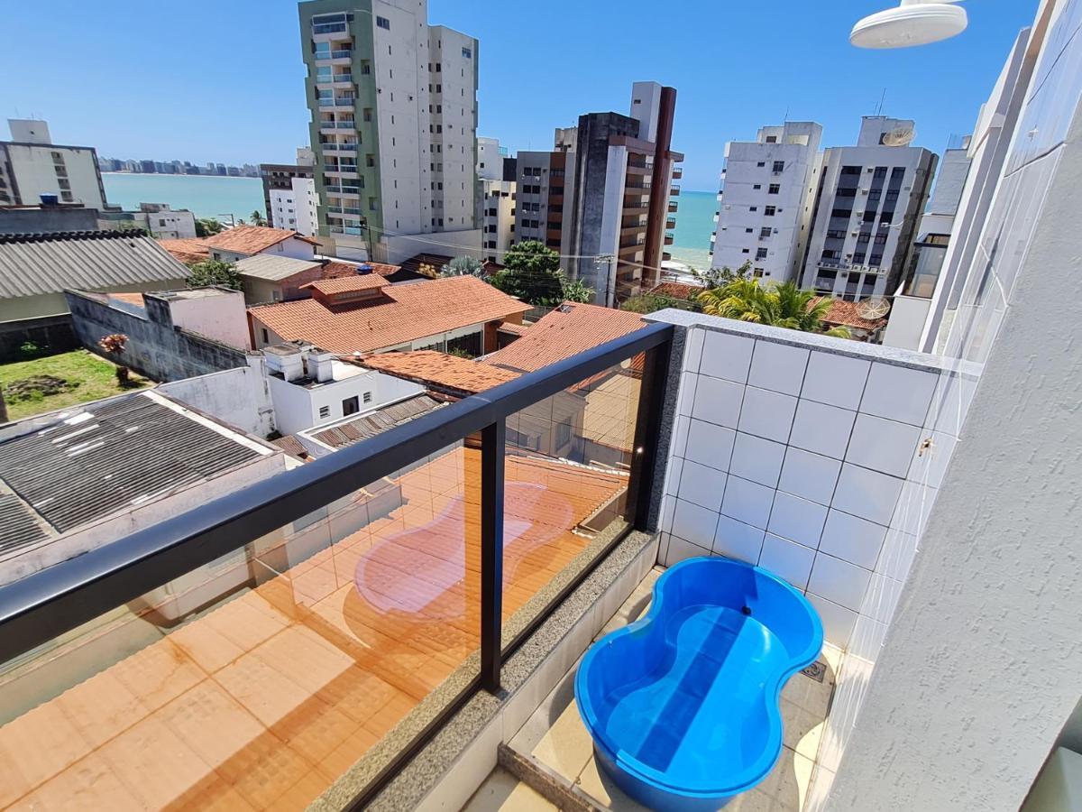 Linda Cobertura Vista P/ Mar -Praia Das Virtudes Гуарапари Экстерьер фото