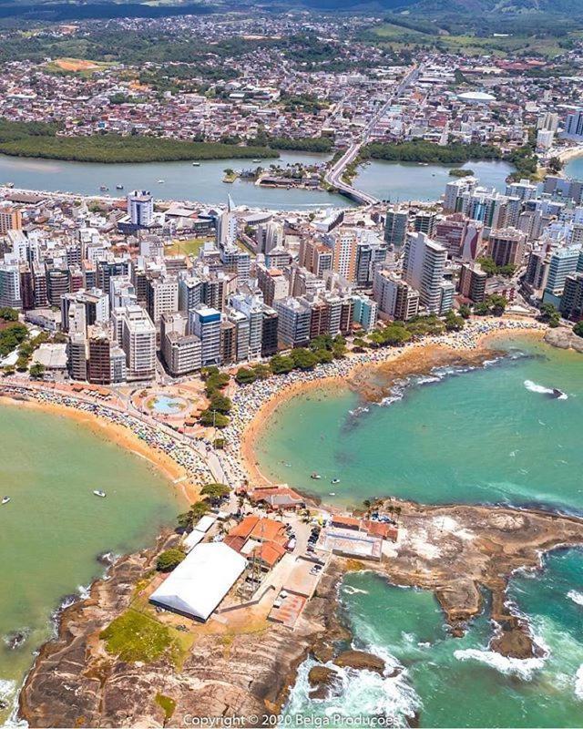 Linda Cobertura Vista P/ Mar -Praia Das Virtudes Гуарапари Экстерьер фото